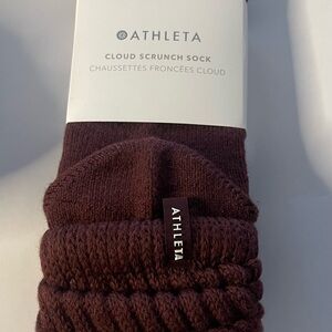 NWT Athleta Cloud Scrunch Sock